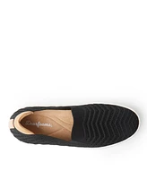 Dearfoams Women's Sophie Slip-On Sneaker