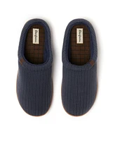 Dearfoams Men's Case Casual Clog Slipper