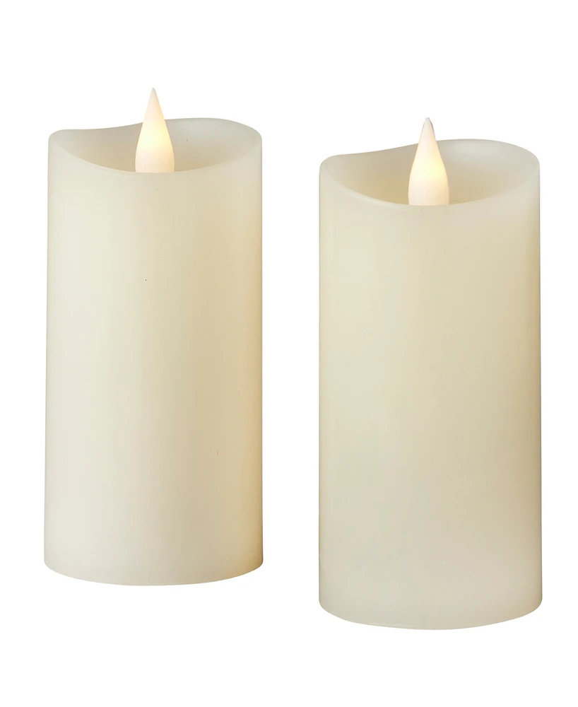 Seasonal Classic Motion Flameless Candle, 2x4