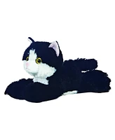 Aurora Small Maynard Mini Flopsie Adorable Plush Toy Black 8"