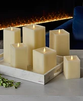 Seasonal Classic Motion Flameless Square Candle