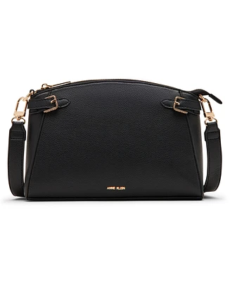 Anne Klein Belted Dome Crossbody Bag