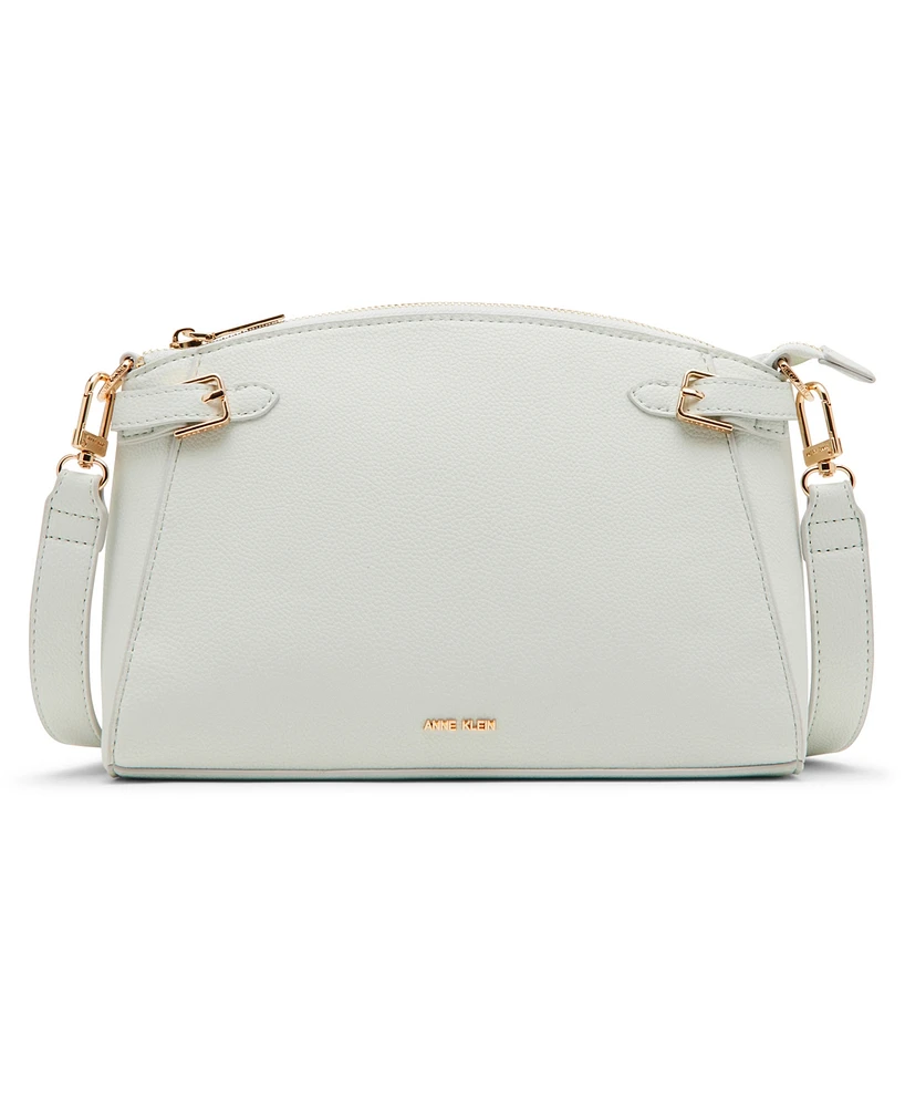 Anne Klein Belted Dome Crossbody Bag