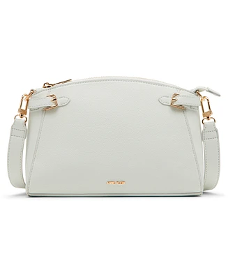Anne Klein Belted Dome Crossbody Bag