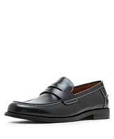 Steve Madden Men's Natan Penny Moc Toe Loafer