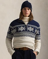 Polo Ralph Lauren Men's Snowflake Estate-Rib Pullover