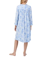 Eileen West Women's Ruffled Floral Waltz Nightgown