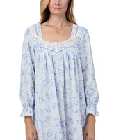 Eileen West Women's Cotton Floral Ballet Nightgown