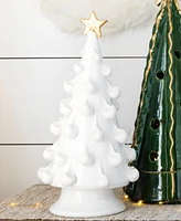 Vietri Foresta Medium Tree with Gold Star