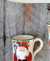 Vietri Old St. Nick Mug - Golfing