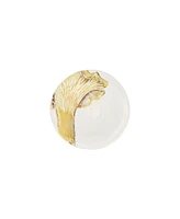 Vietri Autunno Assorted Mushroom Canape Plates, Set of 4