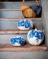 Vietri Camellia Figural Pumpkin