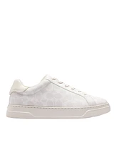 Coach Men's High Line Signature Canvas Sneaker