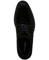 Steve Madden Men's Sovereign Suede Lace-Up Loafer