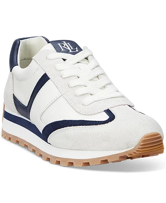 Lauren Ralph Women's Dani Lace-Up Sneakers