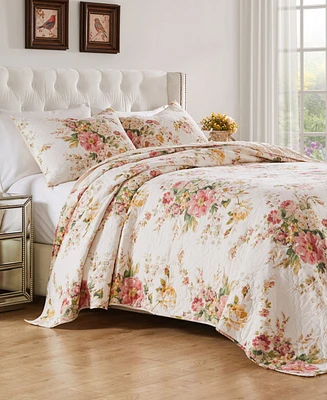 Greenland Home Fashions Grace Shabby Chic 2-Pc. Quilt Set, Twin/Twin Xl