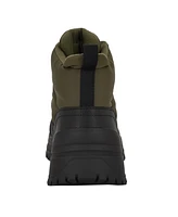Calvin Klein Women's Noanne Lace Up Casual Lug Sole Booties