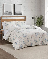Lucky Brand Clarie Floral 3-Pc. Comforter Set
