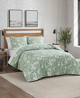 Lucky Brand Fianna Floral -Pc. Comforter Set