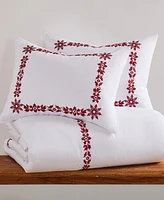 Levtex Holly Thistle Embroidered -Pc. Comforter Set