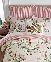 Levtex Winterberry Forest Reversible -Pc. Duvet Cover Set