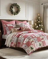 Levtex Home for Christmas Reversible -Pc. Comforter Set