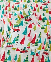 Levtex Merry Bright Holly Jolly Reversible -Pc. Duvet Cover Set