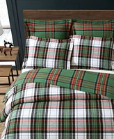 Levtex Spencer Plaid Flannel Comforter Sets