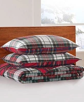 Levtex Spencer Plaid Reversible Bedspreads