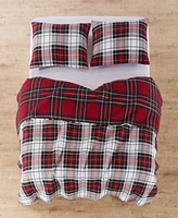 Levtex Spencer Plaid Reversible Bedspreads