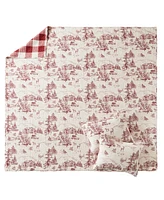 Levtex Winter Sleigh Ride Reversible -Pc. Quilt Set