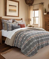 Levtex Corrales Reversible -Pc. Quilt Set