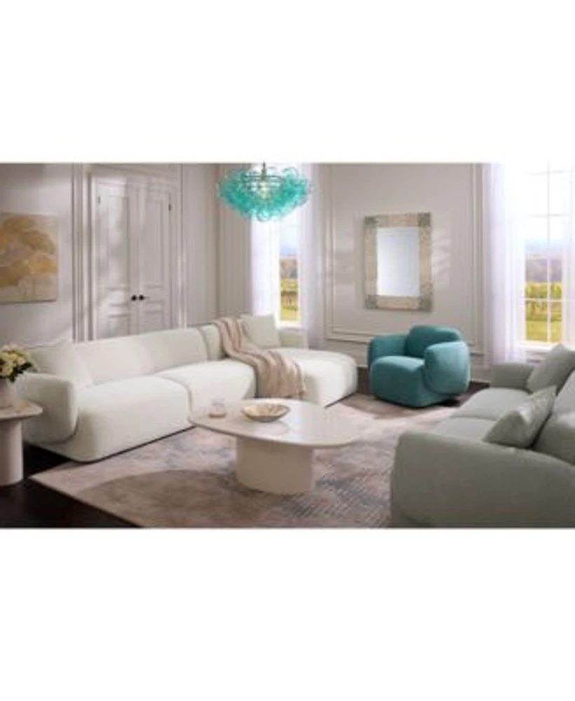 Gaelynn Fabric Sectional Collection Exclusively At Macys