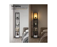 gaomon Floor Lamp with Shelves, 70" Tall 5