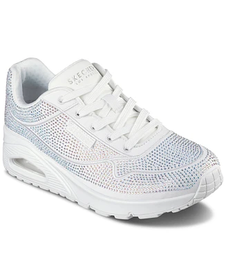 Skechers Women's Uno - Disco Rave Casual Sneakers from Finish Line