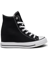 Converse Women's Chuck Taylor All Star Wedge Platform Casual Sneakers from Finish Line