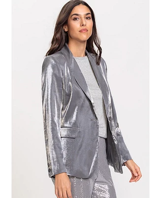 Olsen Women's Shimmer Blazer