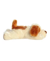 Aurora Small Scruff Mini Flopsie Adorable Plush Toy Brown 8"