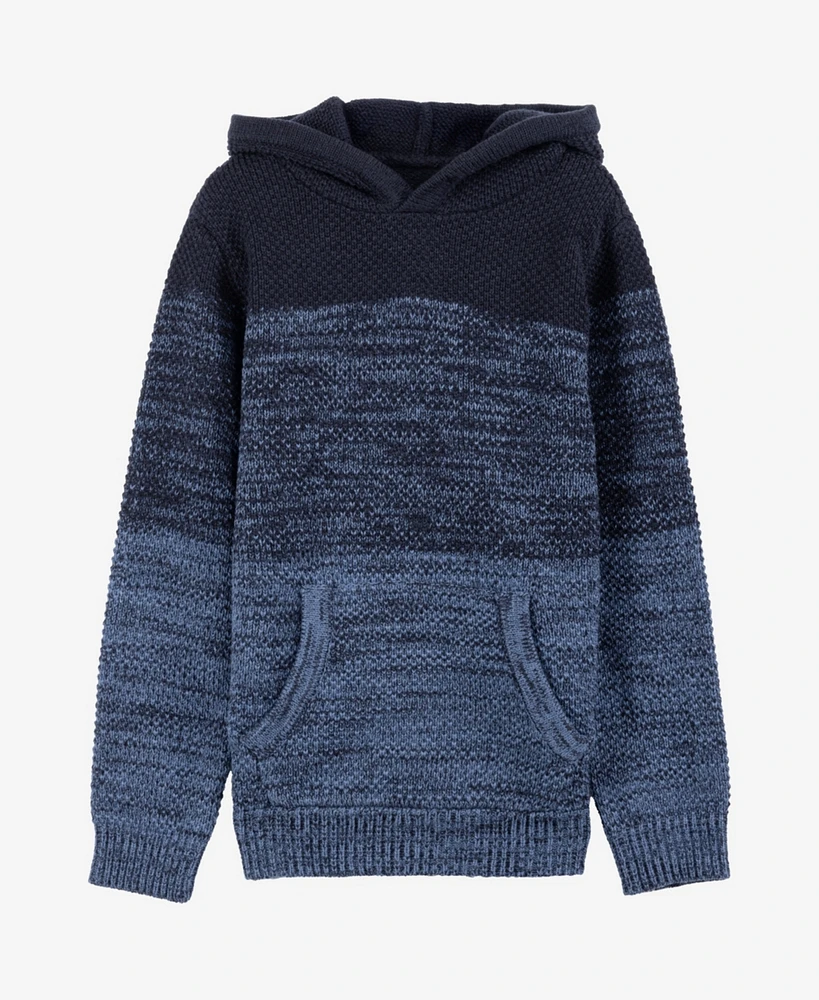 Xray Boys Colorblock Pullover Hood Sweater