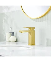 Flynama Single-Hole Single-handle Bathroom Faucet