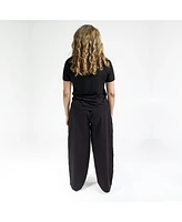 Sparkies Plus Adaptive Pants With Full Side Seam Opening