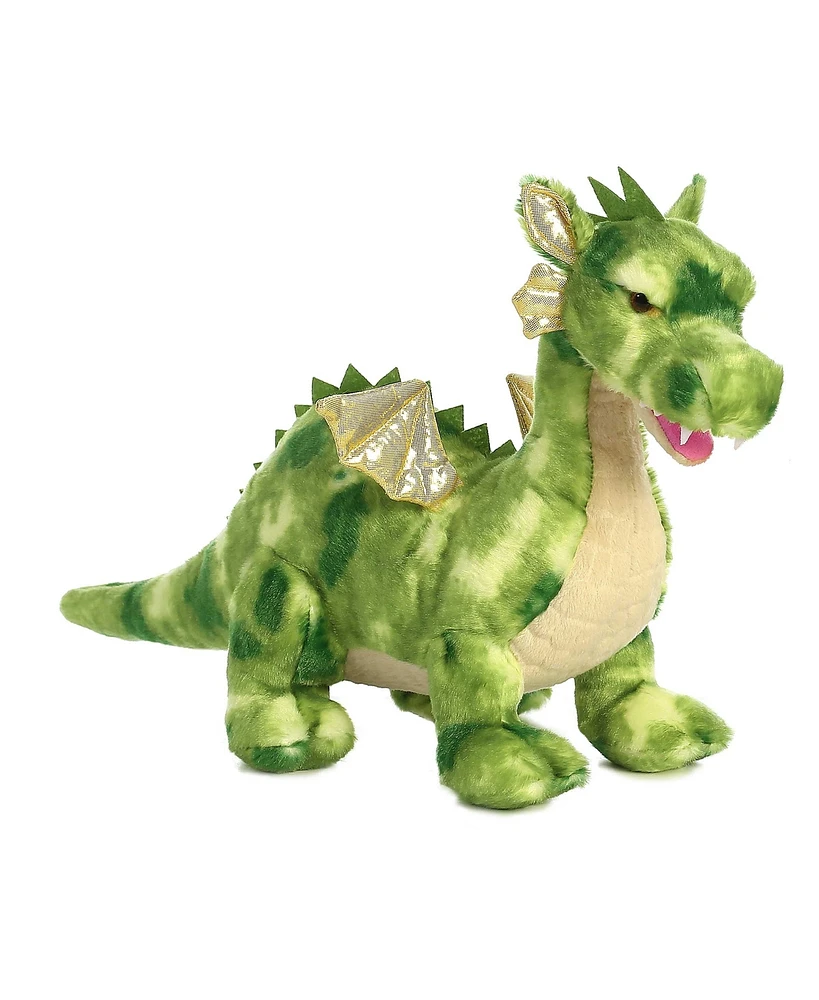 Aurora Large Vollenth The Green Dinos & Dragons Ferocious Plush Toy Green 18"