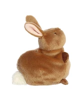 Aurora Small Pudgeez Spring Vibrant Plush Toy Toby Bunny 7"