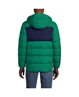 Lands' End Men's Max 600 Down Puffer Hooded Jacket