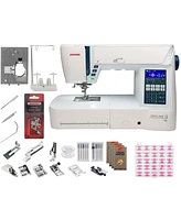 Janome Skyline S6 Sewing Machine W/Exclusive Bundle