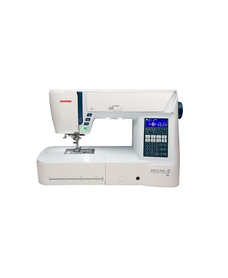 Janome Skyline S6 Sewing Machine W/Exclusive Bundle