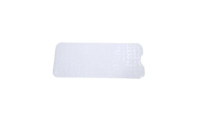 Slickblue Non-Slip Bath Mat for Bathroom Bathtubs, Soft and Absorbent for Safety and Comfort