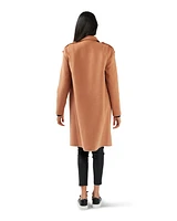 Belle & Bloom Palm City Wool Blend Coat