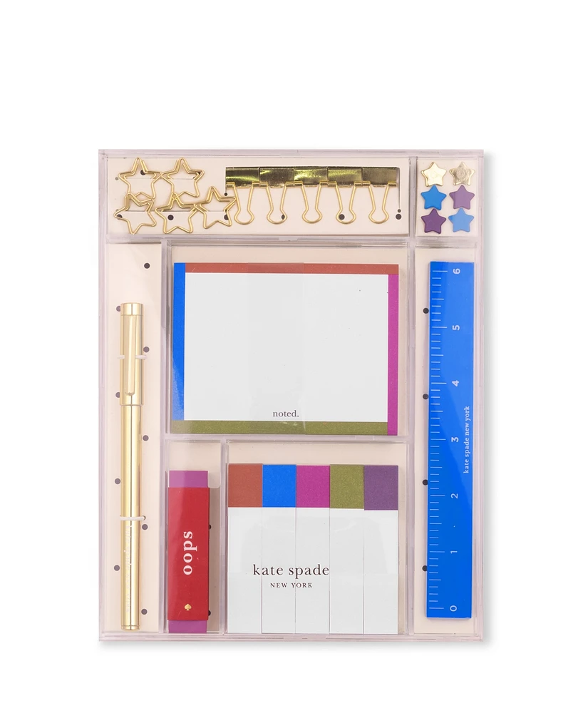 Kate Spade New York Tackle Box, Noted