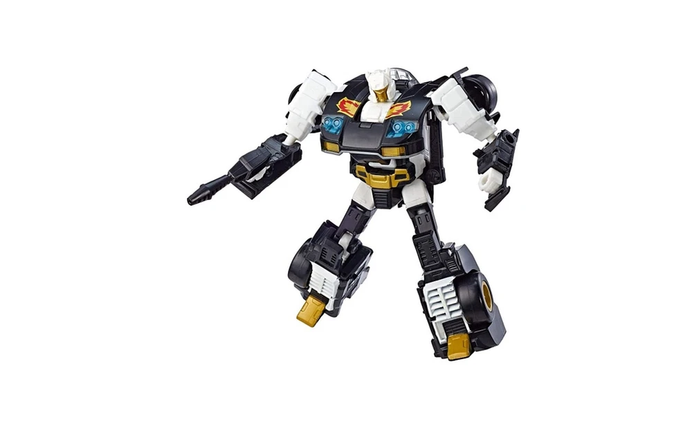 Transformers Ricochet Stepper Deluxe Class Generations Power of the Primes